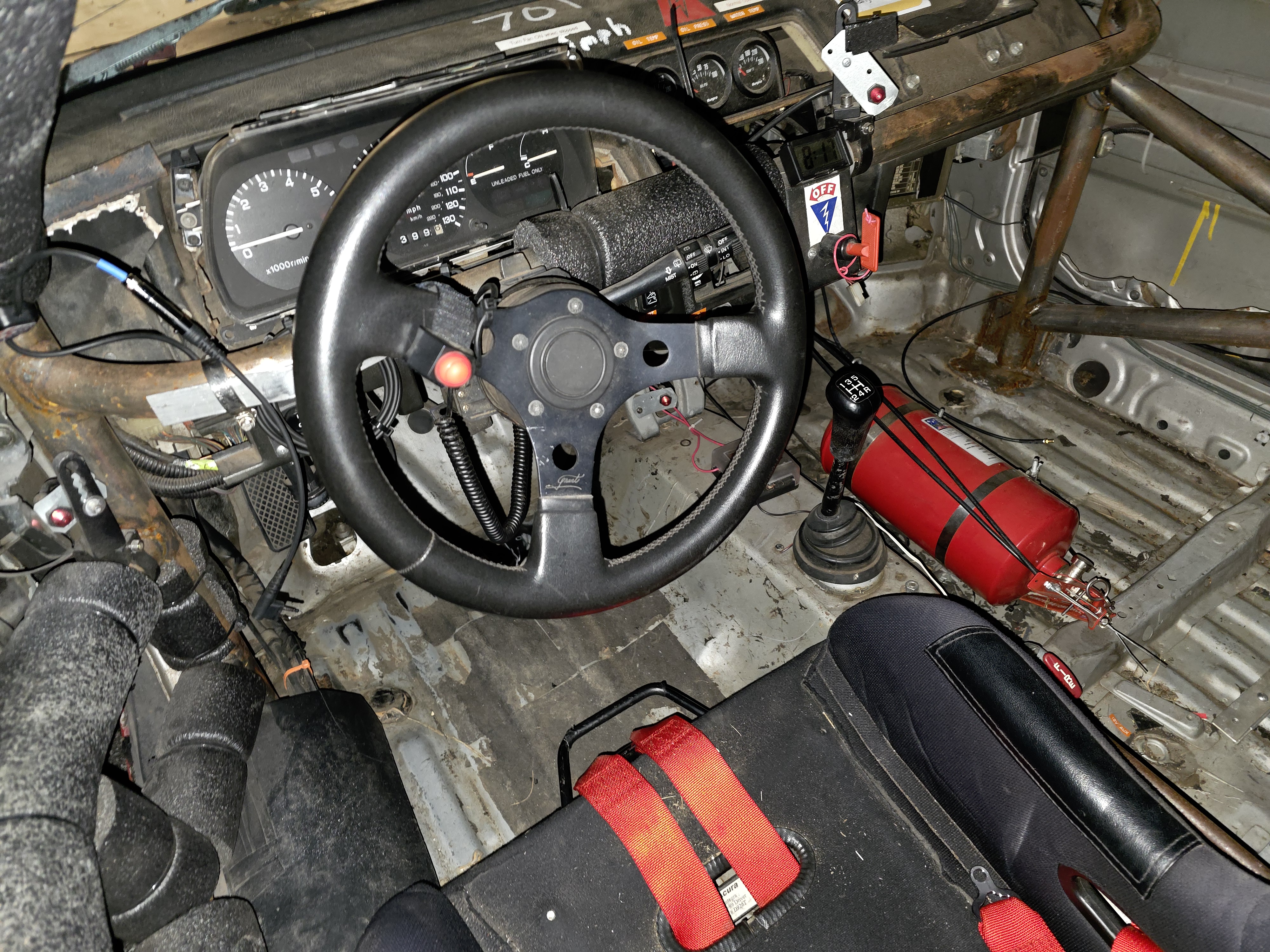 Interior - cockpit