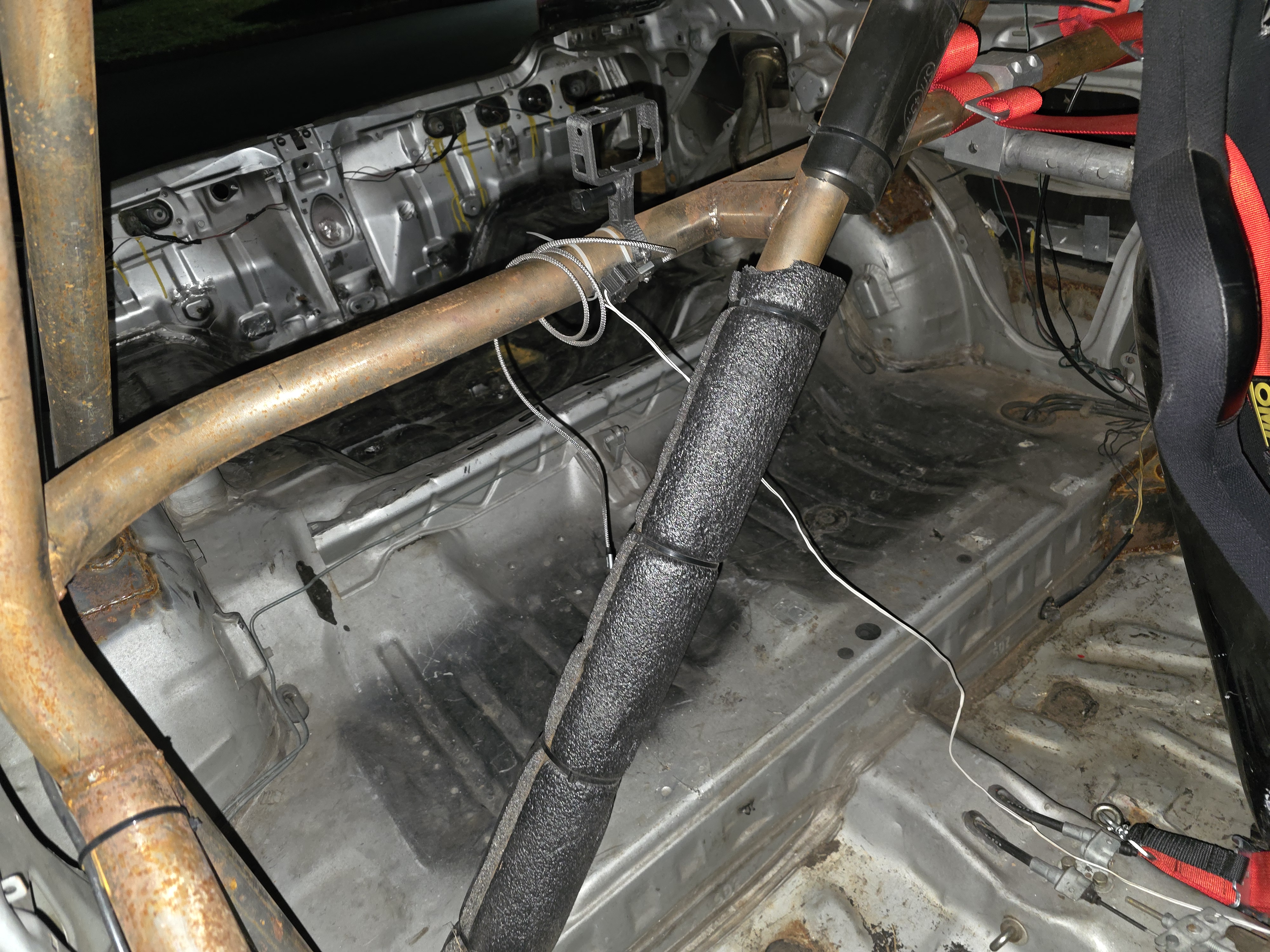 Interior - passenger side cage