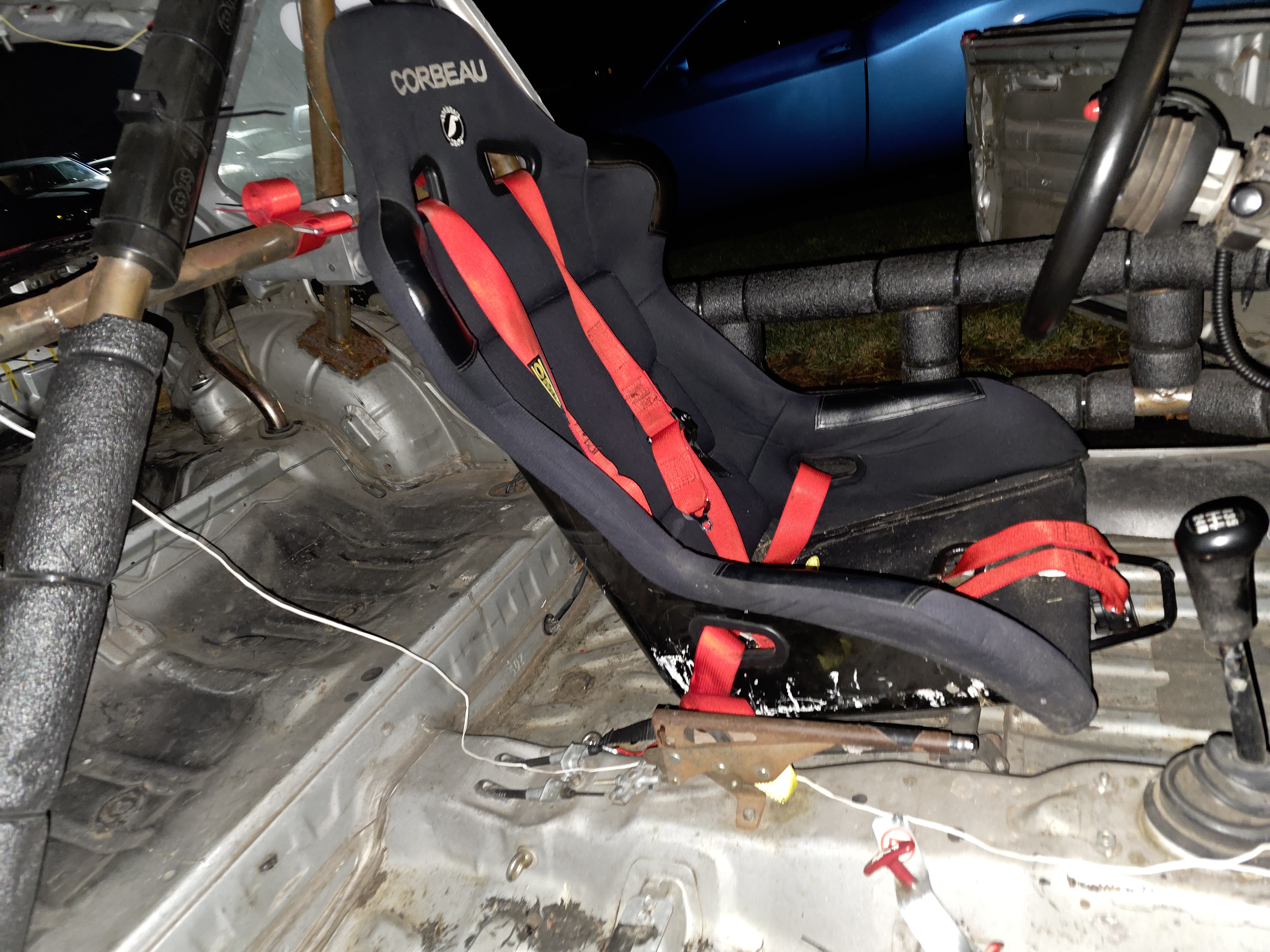 Interior - drivers seat