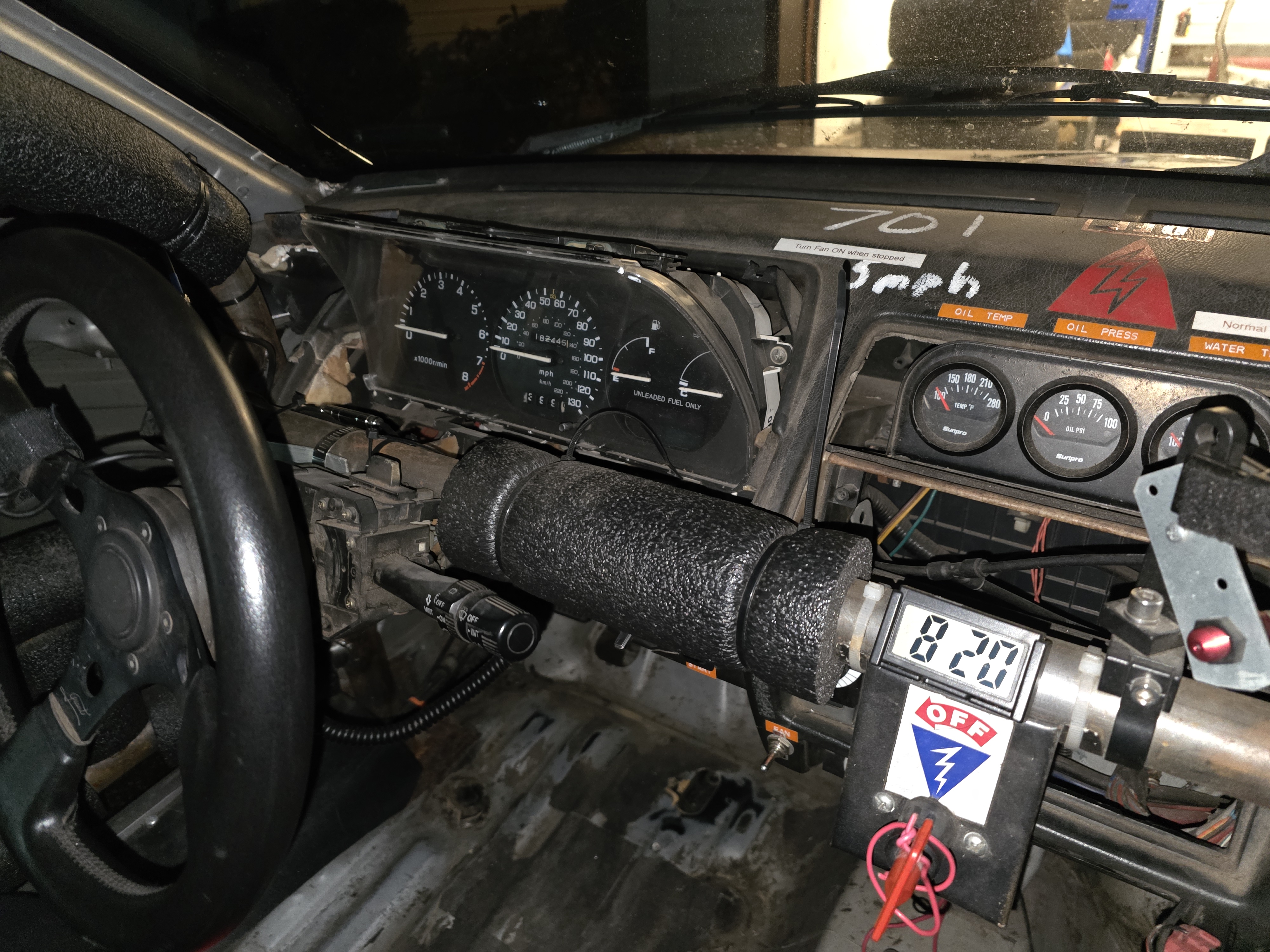 Interior - dash