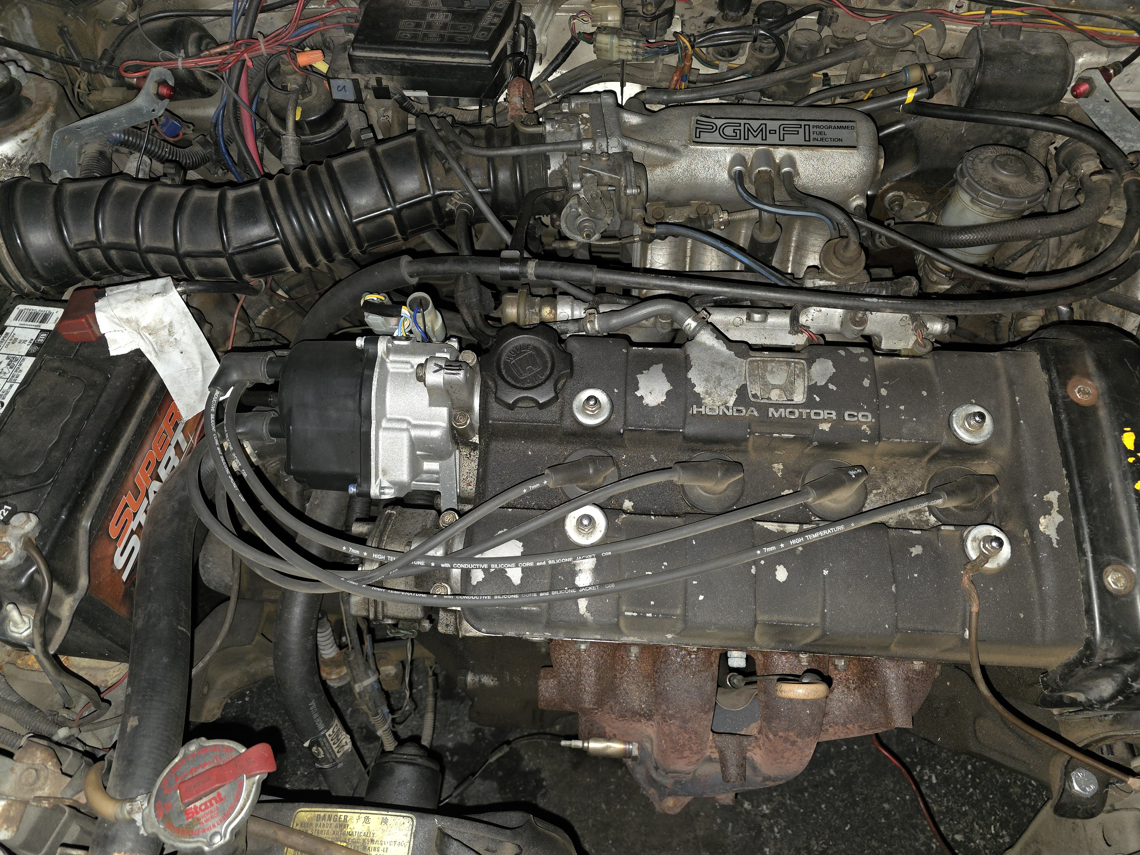 Engine Bay - mighty D16A1