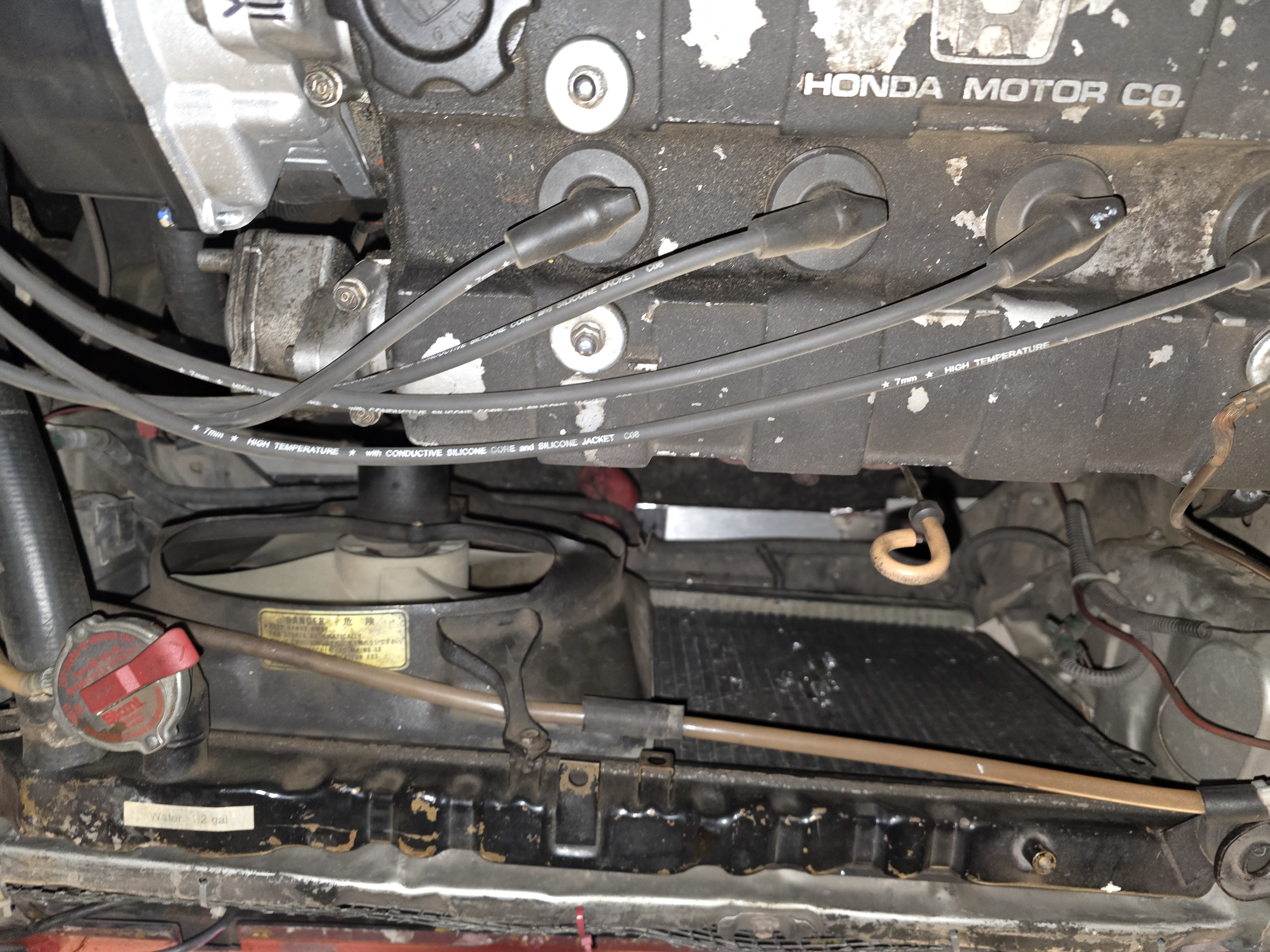 Engine Bay - massive cooling