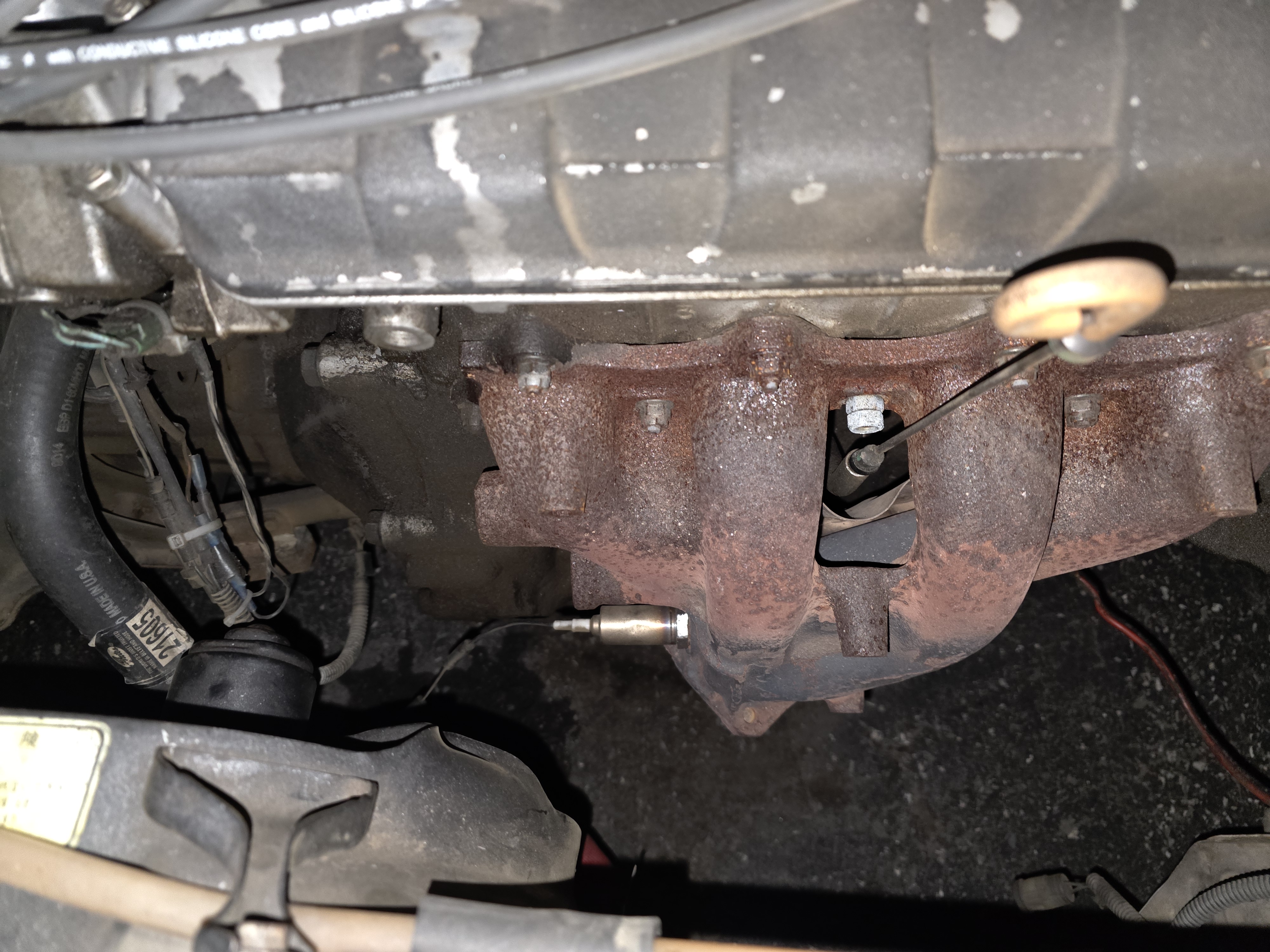 Engine Bay - high-flow headers